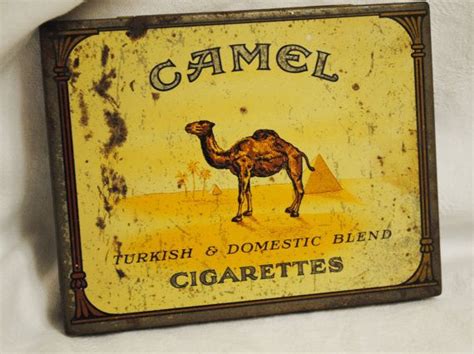 how much are metal camel cigarette boxes worth|camel tins for cigarettes.